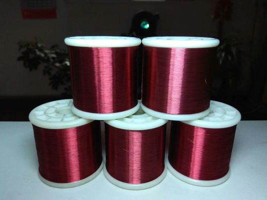 44AWG T Type Medical Constantan Thermocouple Wire Polyesterimide Coated