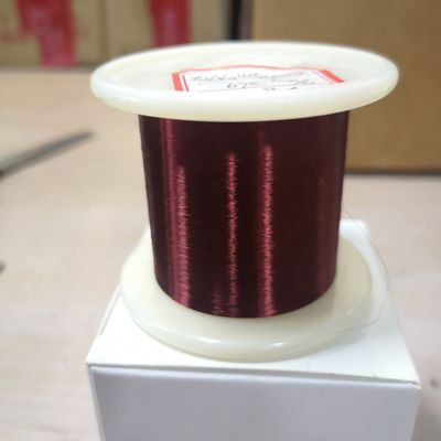 44AWG T Type Medical Constantan Thermocouple Wire Polyesterimide Coated