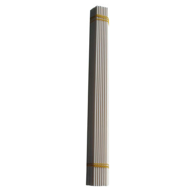 99% Purity High Temp Alloys Al2O3 Micro Ceramic Tube Eroded Oxidation