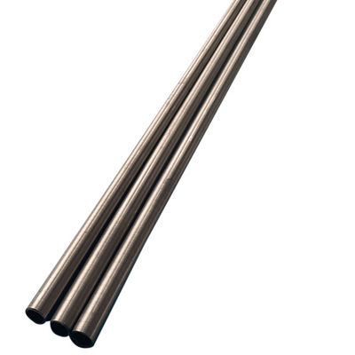 Seamless UNS N06600 Bright Inconel 600 Tube Cold Drawing