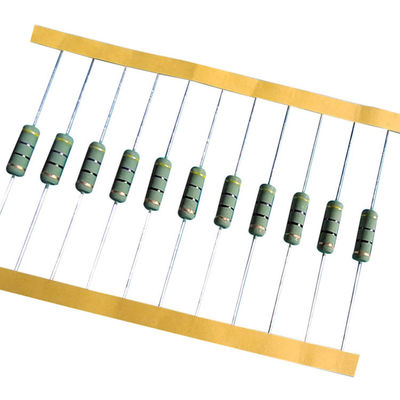 47ohm Resistance Precision Alloys Fixed Wire Wound Resistor