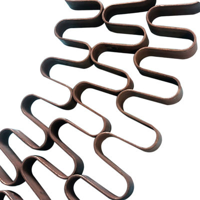 Bright Surface FeCrAl Alloy Flat Wire Cr21Al6Nb Electrical Heating Wire