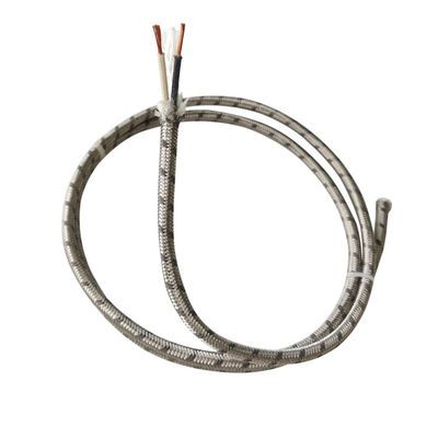 SS304 Sheath Type T Thermocouple Cable Fiberglass Insulated DC 500V