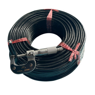 Hydrogen Annealing 2 Core Tinned Copper Cable 0Cr15Al5 Heat Resistance Cable