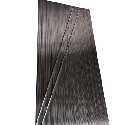 ASTM 2x1000mm AISI304 Stainless Steel Rod Smooth Surface For Welding