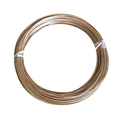 Beryllium C17200 Copper Based Alloys DIN 2.1247 Wire For Elasticity Spring