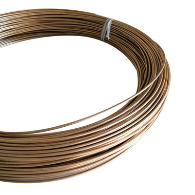 Beryllium C17200 Copper Based Alloys DIN 2.1247 Wire For Elasticity Spring