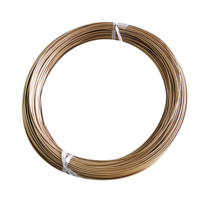 Beryllium C17200 Copper Based Alloys DIN 2.1247 Wire For Elasticity Spring