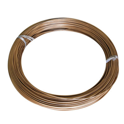 Beryllium C17200 Copper Based Alloys DIN 2.1247 Wire For Elasticity Spring