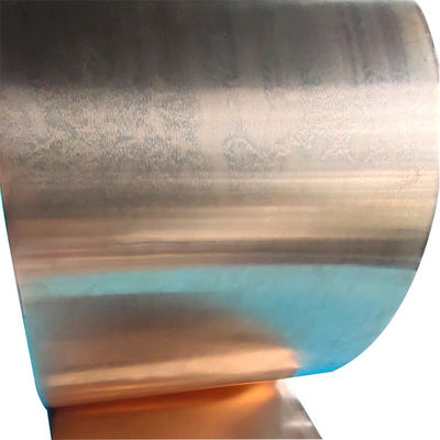 0.05mm Copper Based Alloys C17200 Beryllium Copper Alloy For Stamping