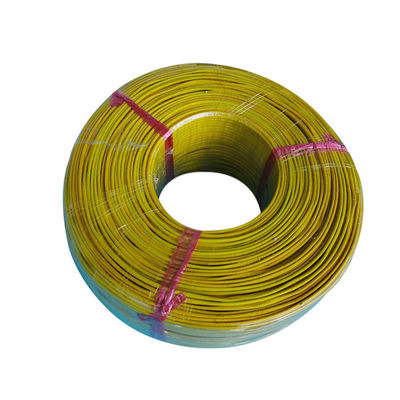 Fiberglass Jacket Extension Thermocouple Cable With Yellow Fiberglass Insulation