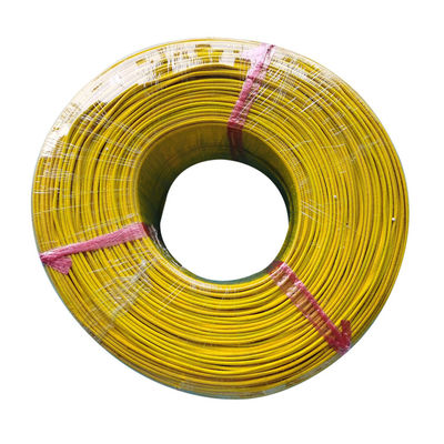 Fiberglass Jacket Extension Thermocouple Cable With Yellow Fiberglass Insulation