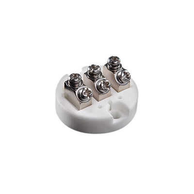 Type M Thermocouple Ceramic Terminal Block 7P Purity 99%