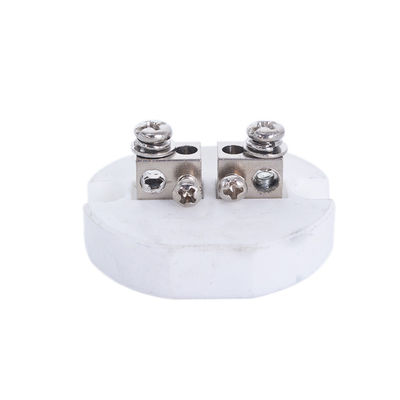 Type M Thermocouple Ceramic Terminal Block 7P Purity 99%