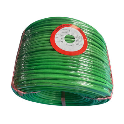Type K Extension PVC Insulated Thermocouple Cable With FEP Jacket
