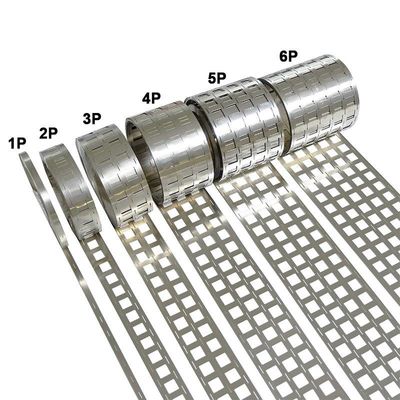 2P 8P Multi Position Nickel Strip 99.9% Purity For Battery Welding