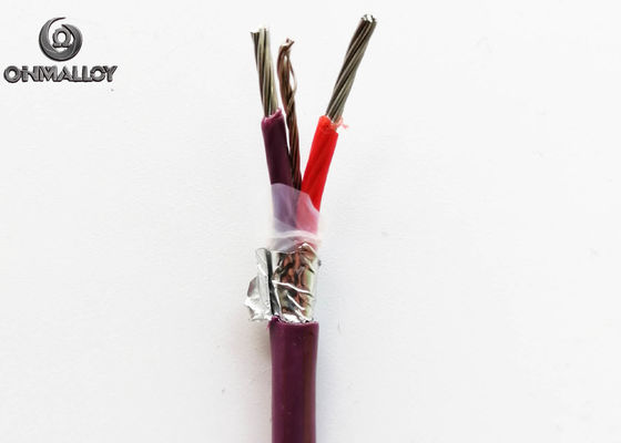 EX-HB-HB-0.3 Type E Thermocouple Cable 400C Fiberglass 100M/Roll