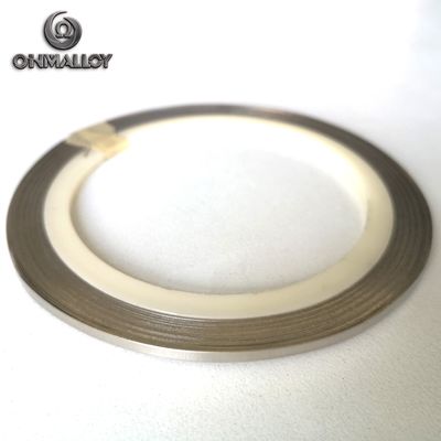 1/4 Hard Nickel Plated Strip For Lithium Battery