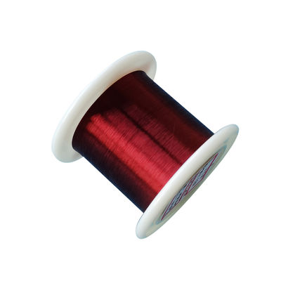 0.03mm CuNi44 Enamelled Wire Varnished Constantan Wire For Heating