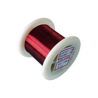 0.03mm CuNi44 Enamelled Wire Varnished Constantan Wire For Heating