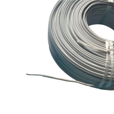 5.55Ω/m PFA Insulated NiCr80/20 Heating Wire - 260°C Continuous 0.5mm Conductor Custom Colors / Lengths