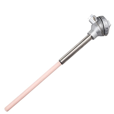 16mm Type K Thermocouple High Temp Alloys With Ceramic Tube