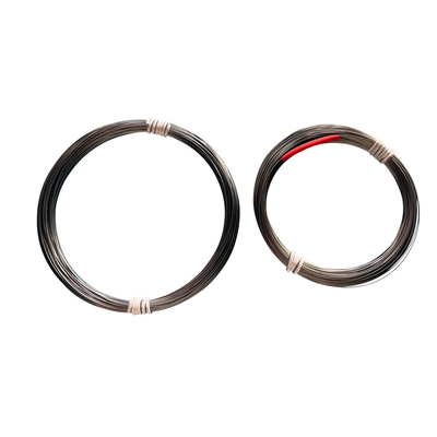 Diameter 0.5mm Tungsten Rhenium Thermocouple Wire Pickled Surface