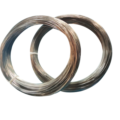 C7541 Copper Based Alloys 1.5mm Copper Nickel Alloy Wire