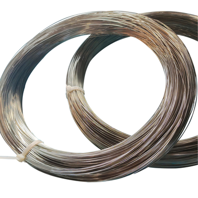 C7541 Copper Based Alloys 1.5mm Copper Nickel Alloy Wire