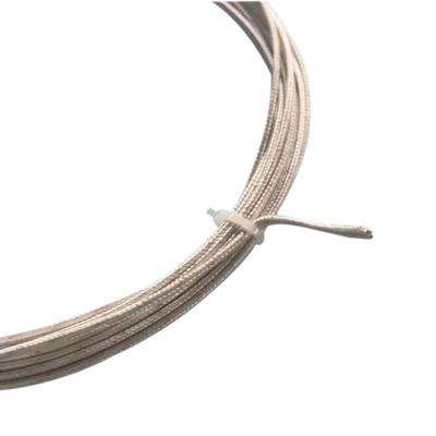 Insulated Type N Thermocouple Cable High Temperature Silica Fiber