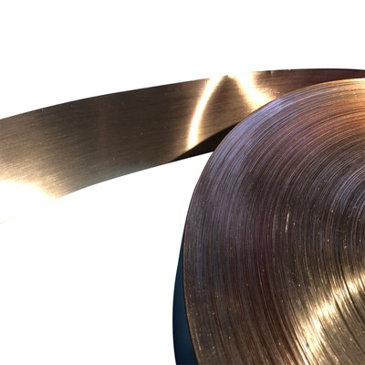 C1100 Pure Copper Foil Strip 0.15*35mm Thickness For Electric Springs