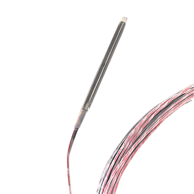 Stainless Steel RTD Thermocouple Sensor Probe High Temperature Plug Connected