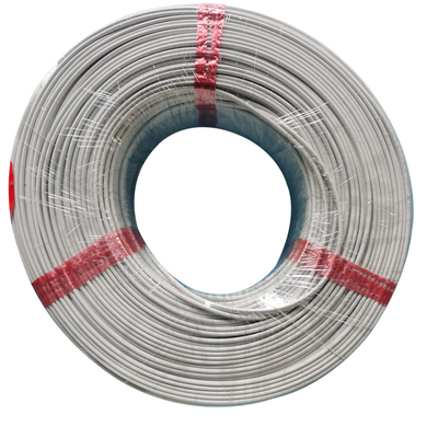 Fiberglass Silicone Thermocouple Extension Wire K Type PVC Compensation Cable