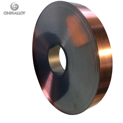 C7025 Copper Alloy Strip High Conductivity 1.0mm Thickness