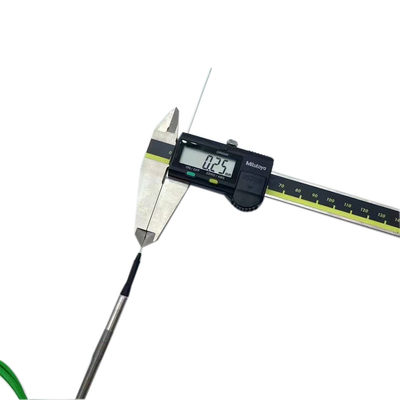 Waterproof Probe Ultrafine Thermocouple Cable Temperature Sensor