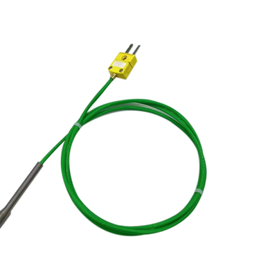 Waterproof Probe Ultrafine Thermocouple Cable Temperature Sensor