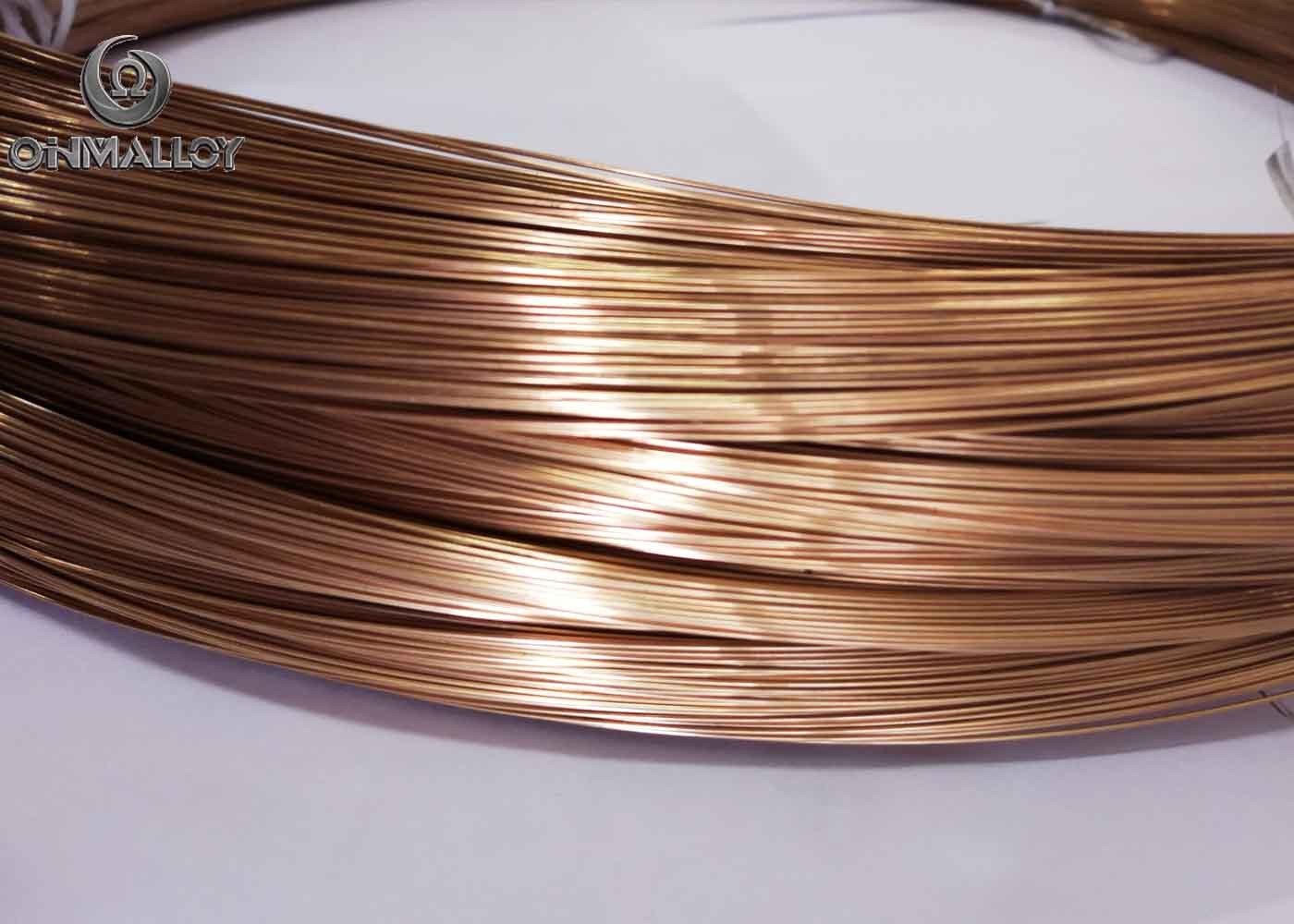 Becu Beryllium Copper Based Alloys Jis C1720 Spring Wire Strip Xhm Hard ...