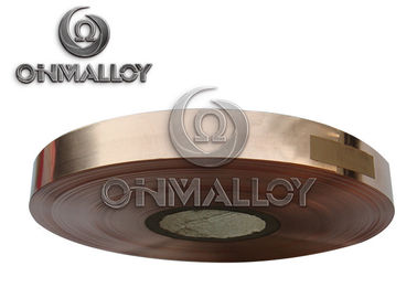 CuNi44 Resistance Strip / Foil Copper Based Alloys 0.02mm Thickness