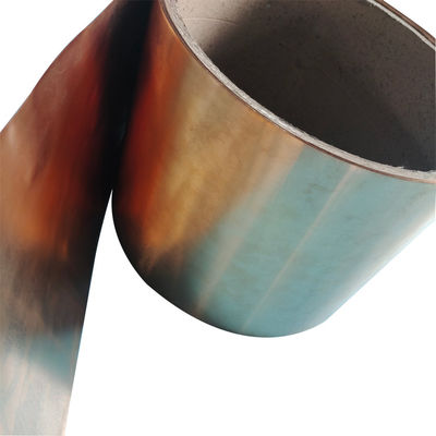 C75200 Nickel Silver Strip ASTM B122 for Electronics Connectors & Jewelry Findings